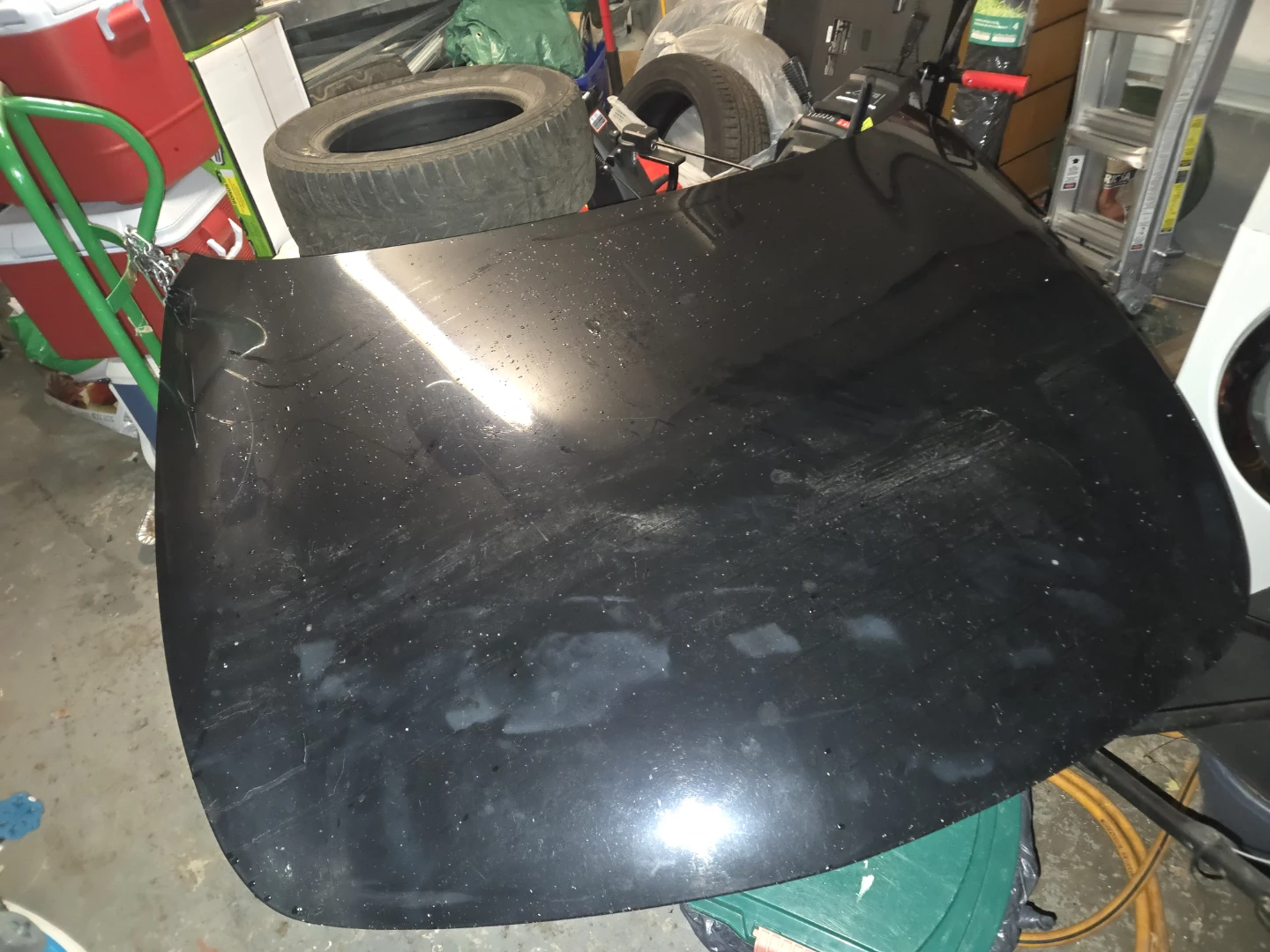 INFINITI G35X 2008 FRONT HOOD