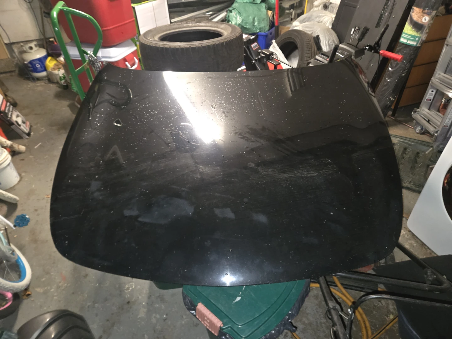 INFINITI G35X 2008 FRONT HOOD - photo 2