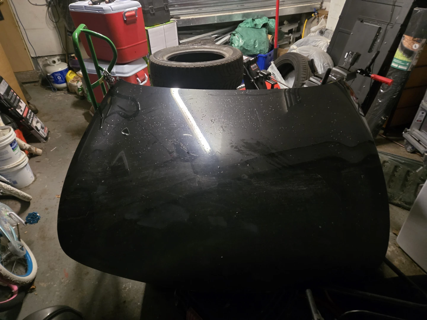 INFINITI G35X 2008 FRONT HOOD - photo 3