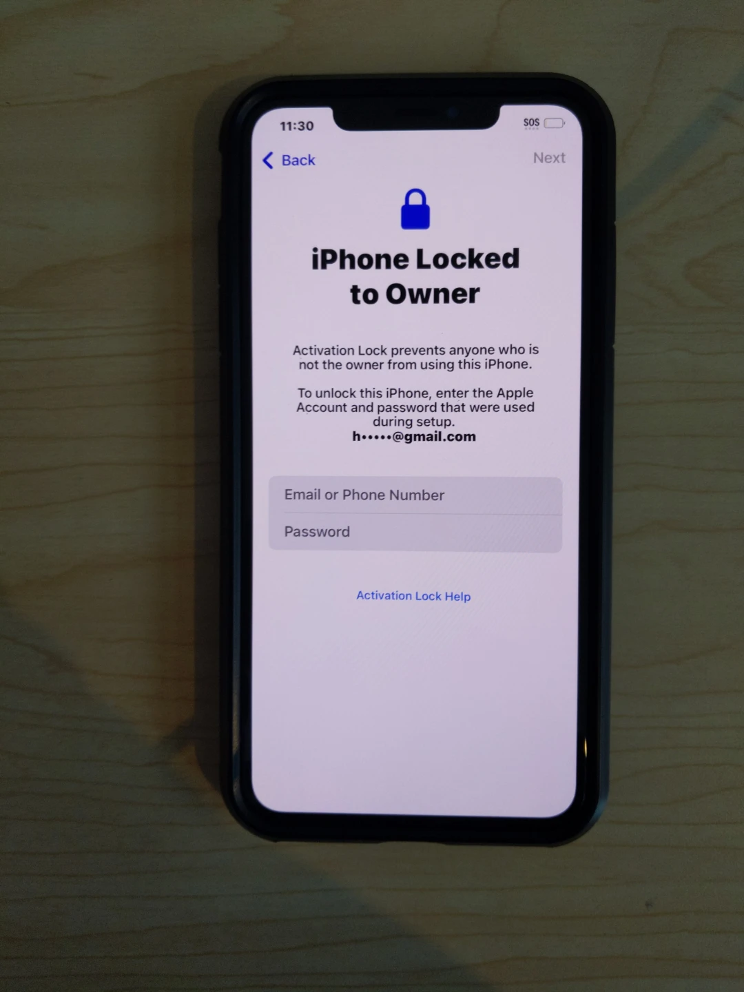 iPhone XS MAX 64GB  (Locked to Owner) PLZ READ DESCRIPTION - photo 4