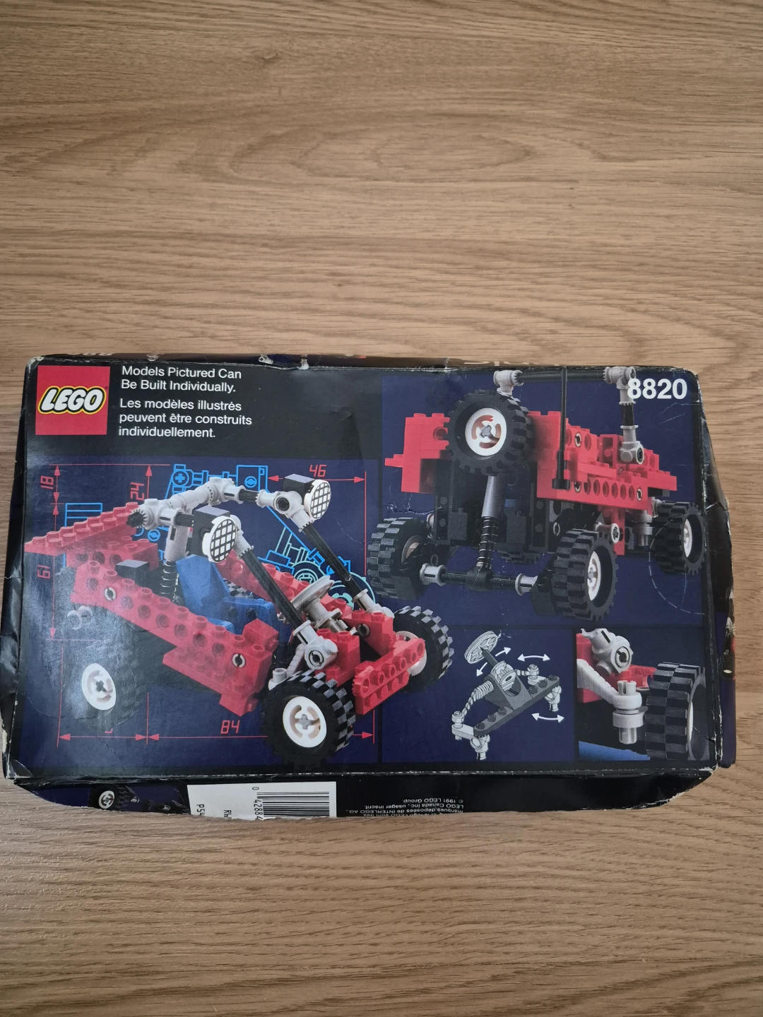 LEGO Technic 8820 - photo 5