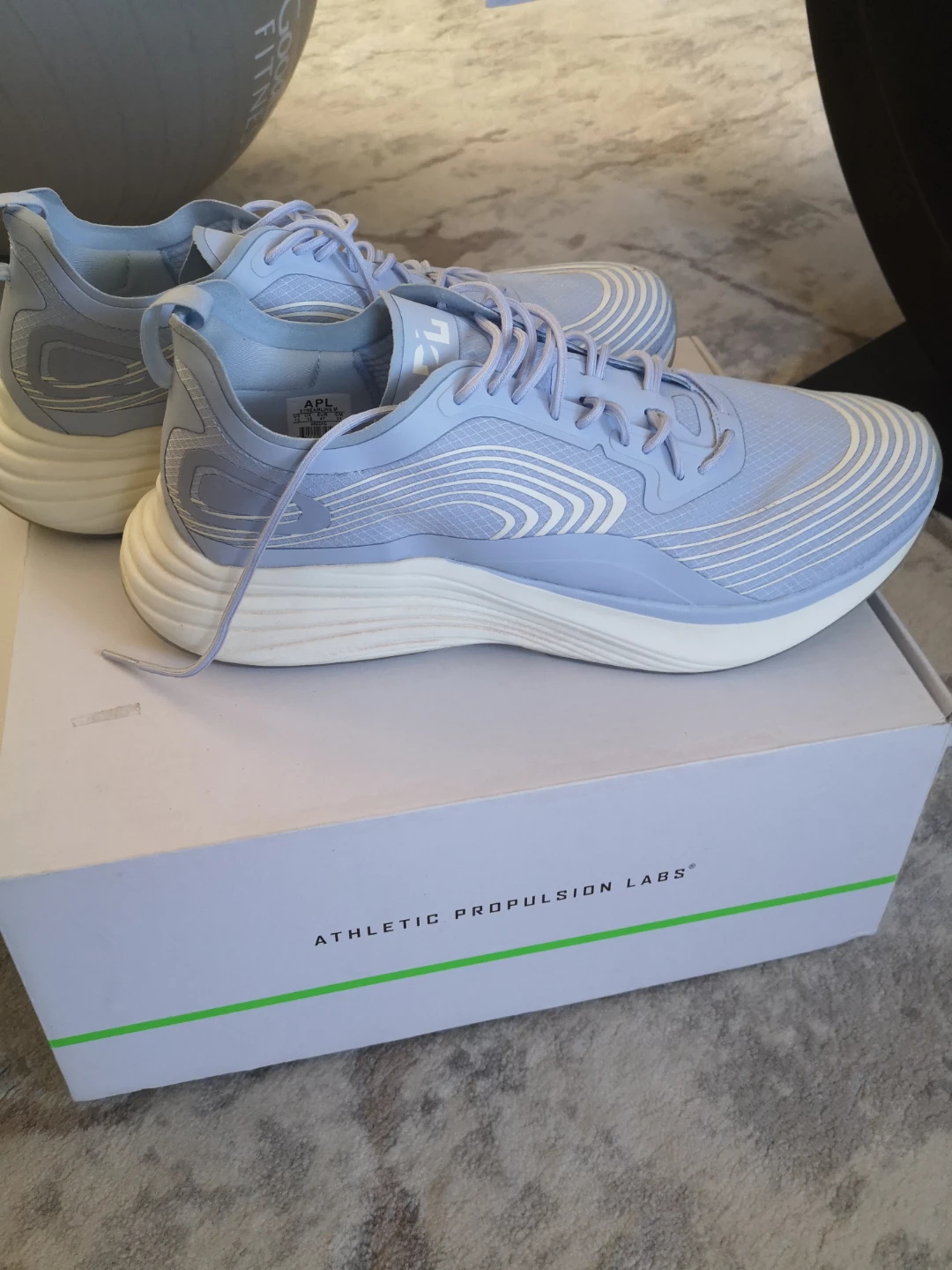 Running shoes