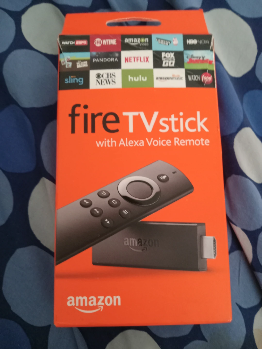 Amazon Fire TV Stick with Alexa Voice Remote