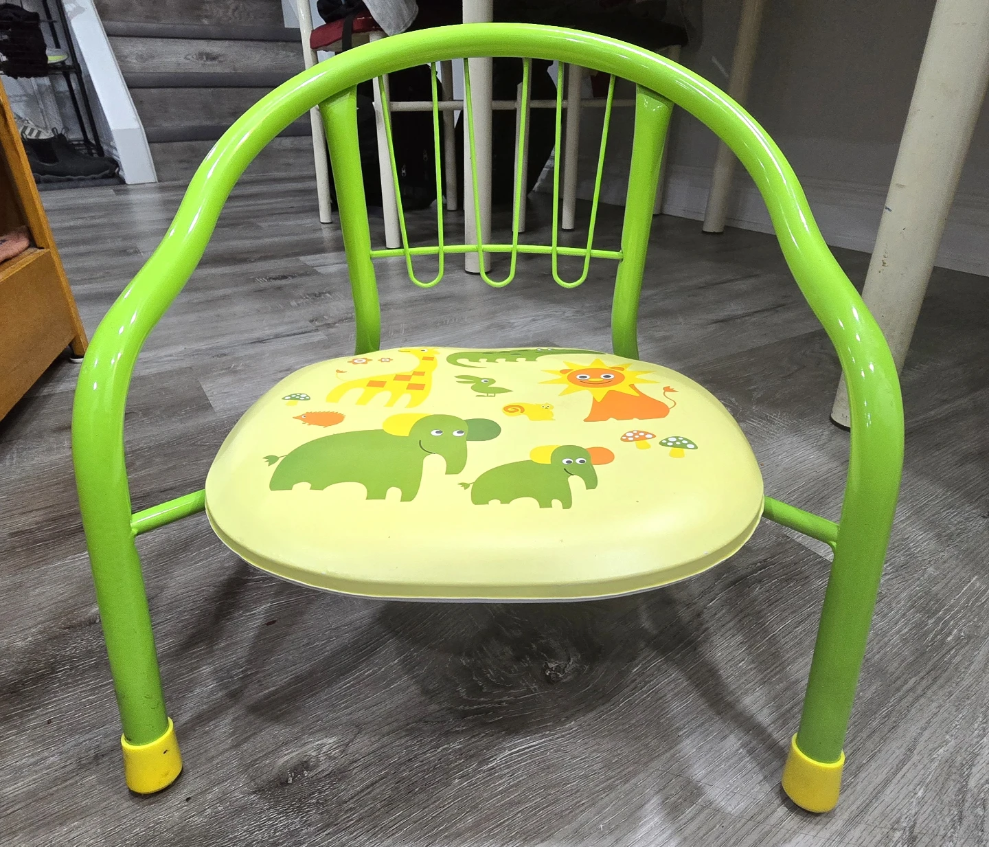 ​KATOJI "Quiet" Toddler Chair – Rare Japanese Import