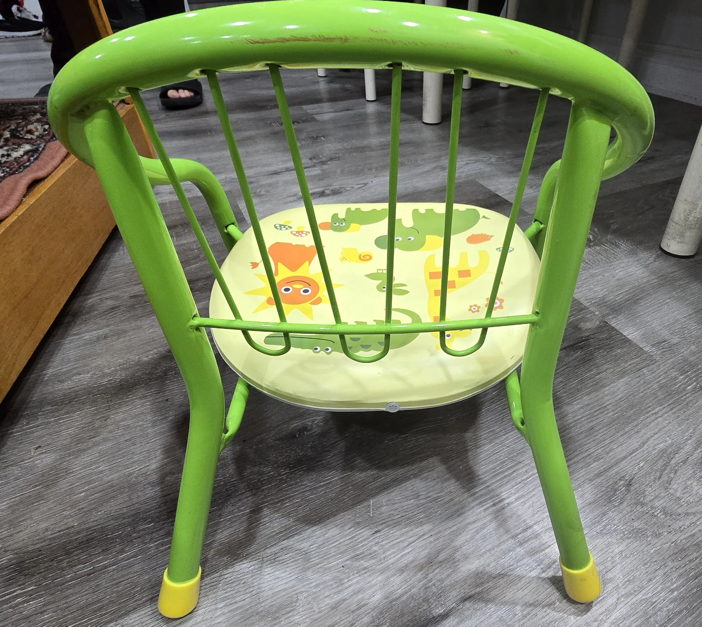 ​KATOJI "Quiet" Toddler Chair – Rare Japanese Import - photo 2