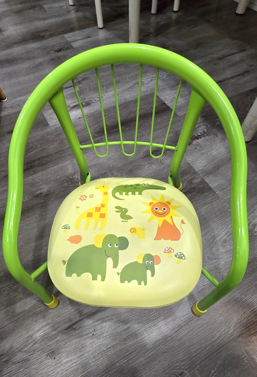 ​KATOJI "Quiet" Toddler Chair – Rare Japanese Import - photo 4