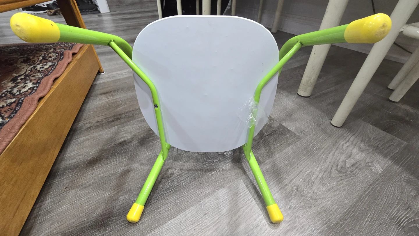 ​KATOJI "Quiet" Toddler Chair – Rare Japanese Import - photo 5