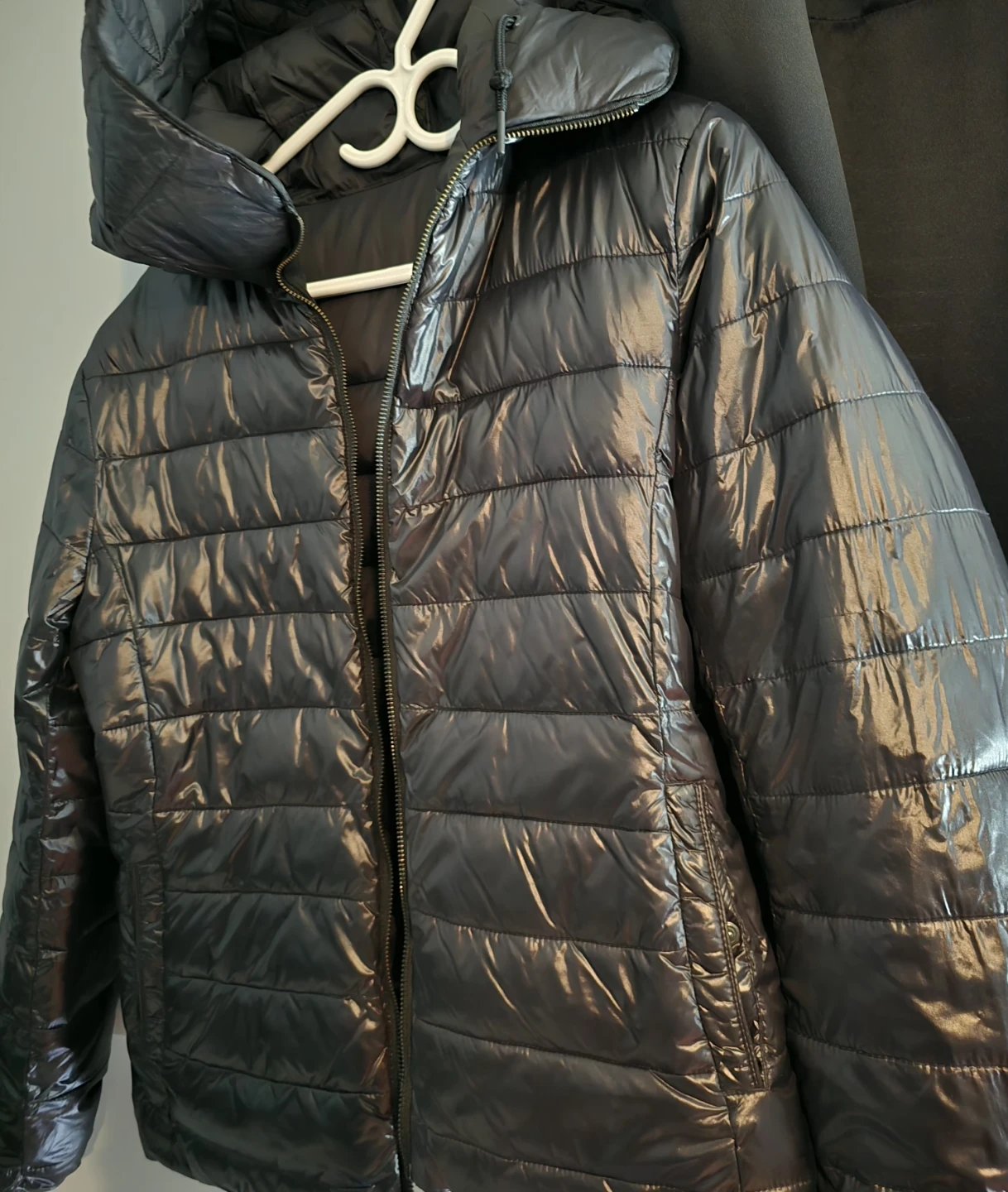 Zara Puffer Jacket with Hood - photo 2