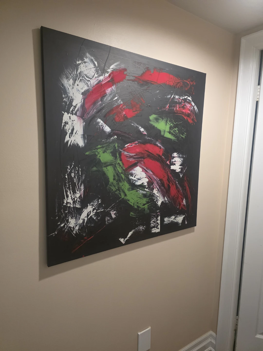 Abstract Canvas Art Painting