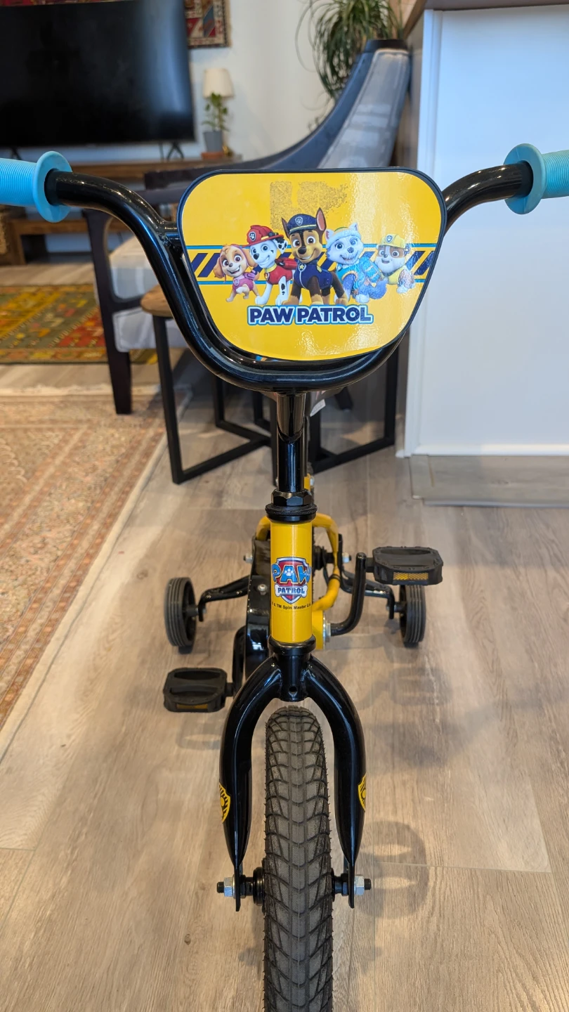 Paw Patrol Kids Bike - photo 2
