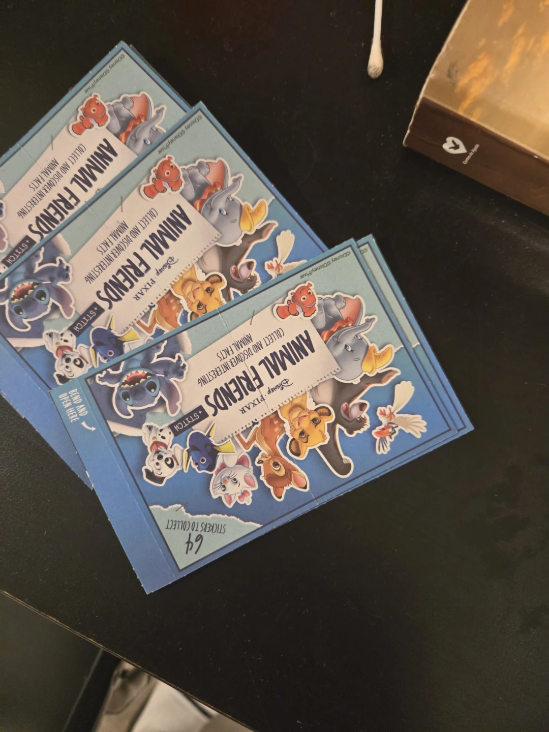 Disney Pixar Animal Friends Sticker Packs