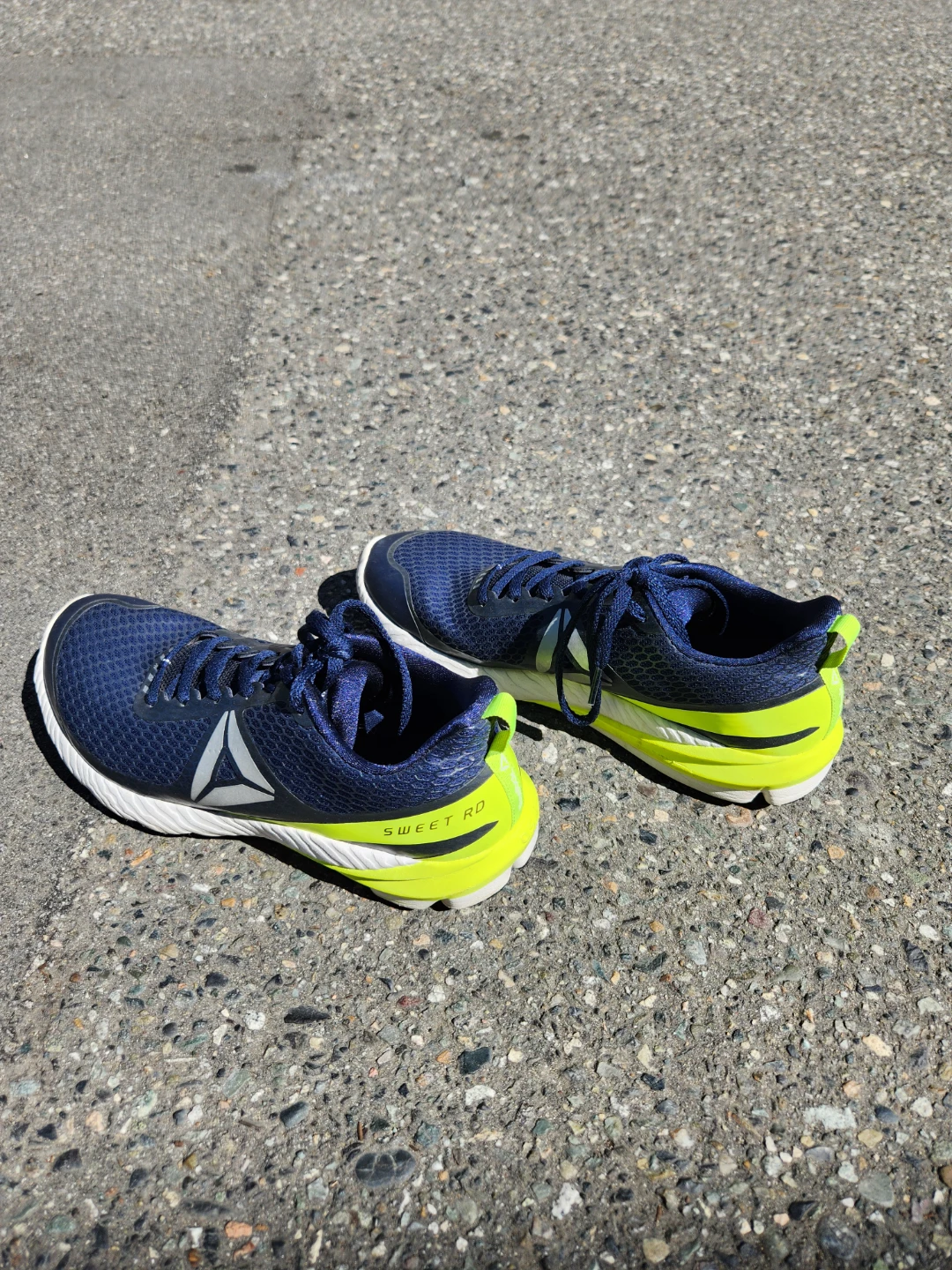 Reebok Running Shoes - Blue/Neon Yellow - photo 2
