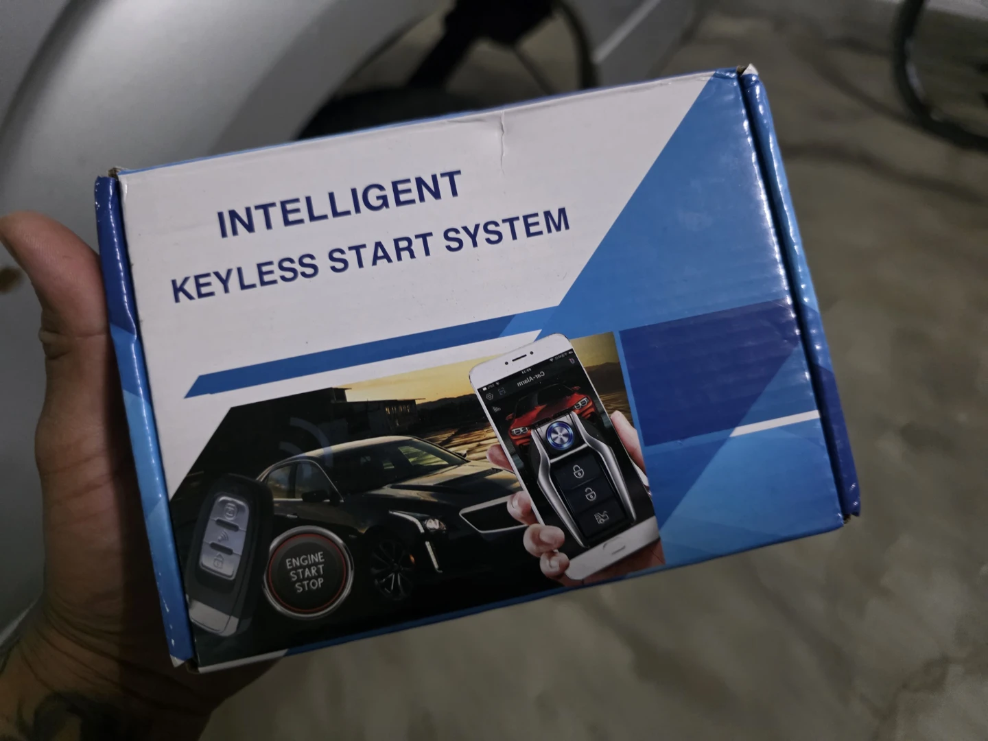Intelligent Keyless Start System