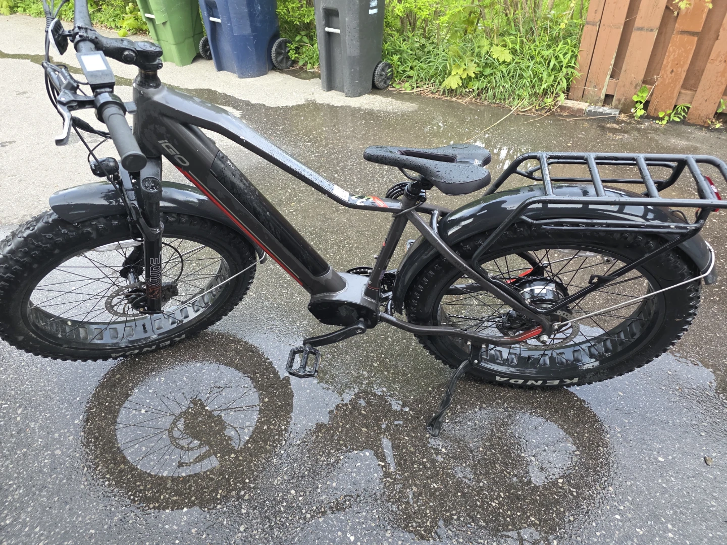 iGO Fat Tire Electric Bike