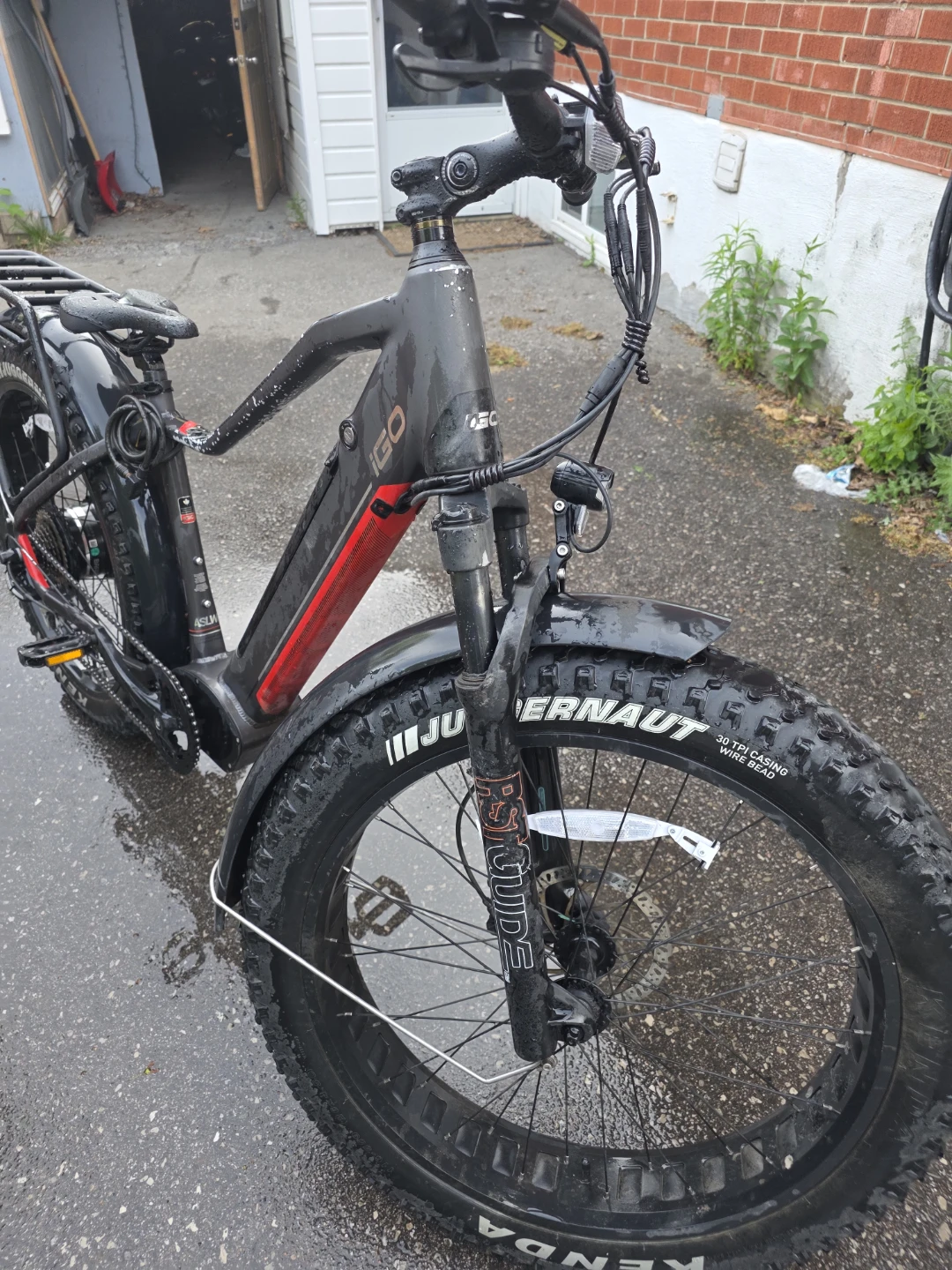 iGO Fat Tire Electric Bike - photo 2