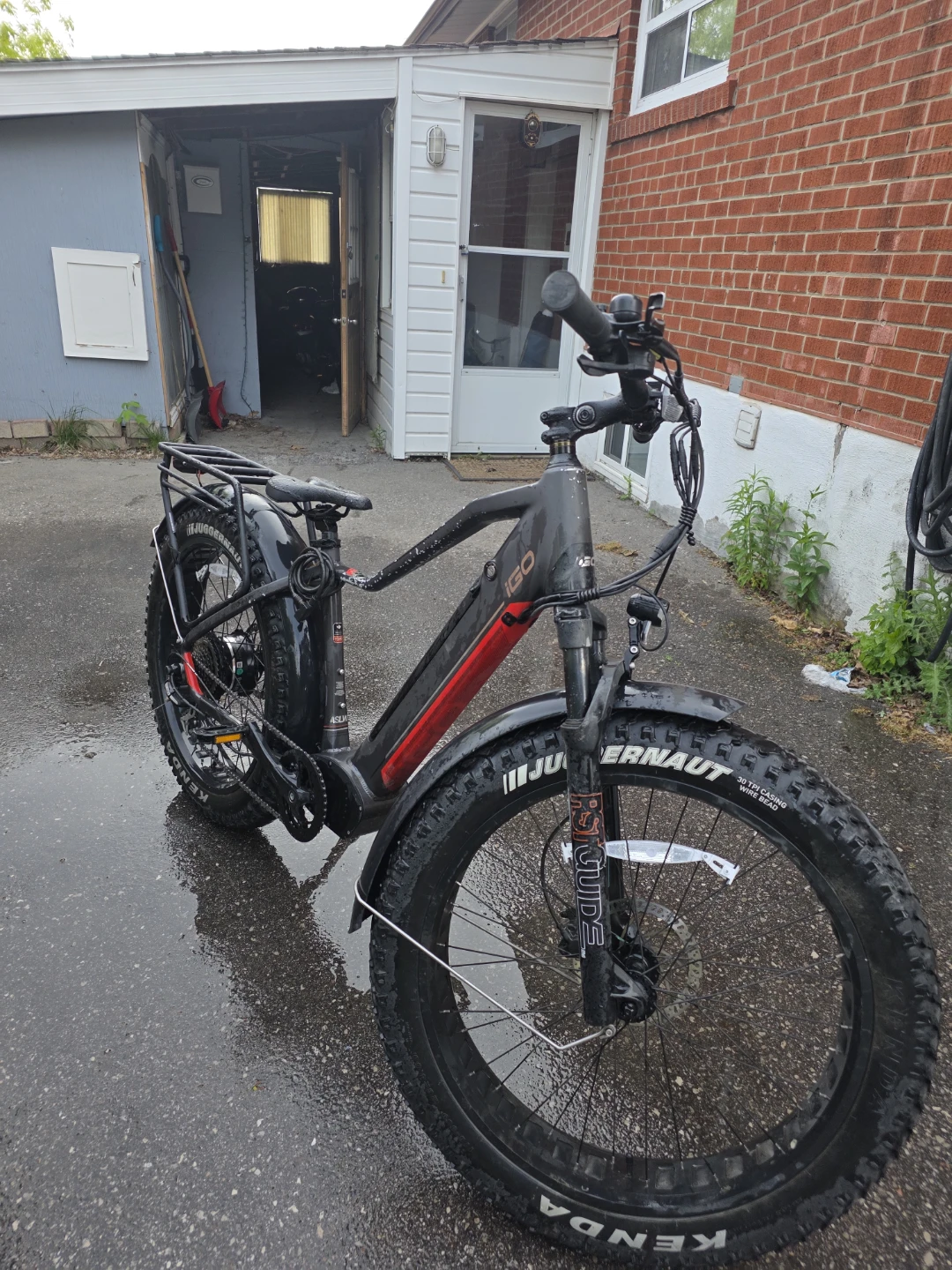 iGO Fat Tire Electric Bike - photo 5