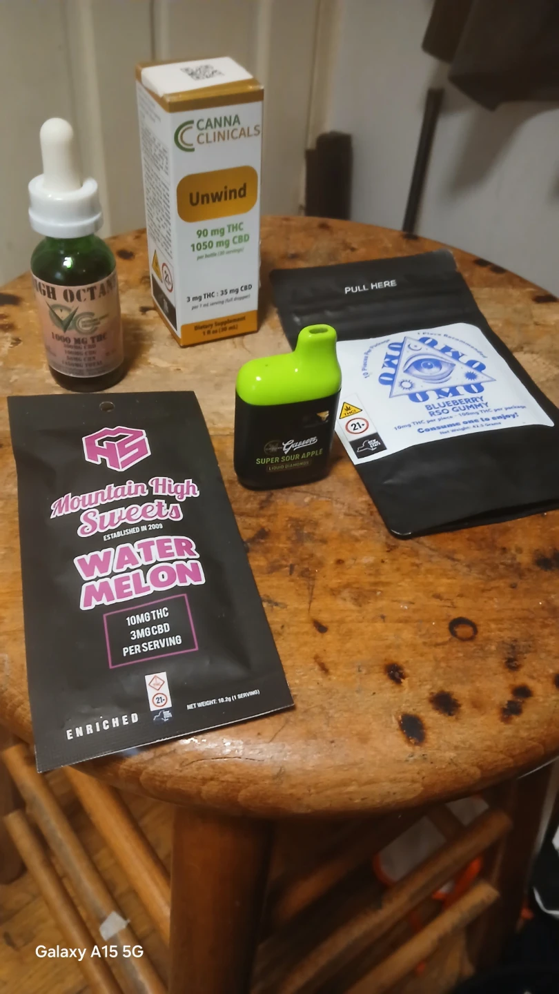 Assorted CBD and THC Edibles and Vape - photo 2