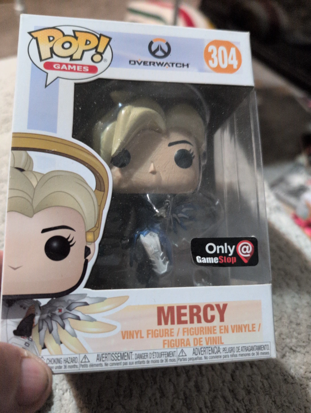 Funko Pop! Games Overwatch Mercy Vinyl Figure #304
