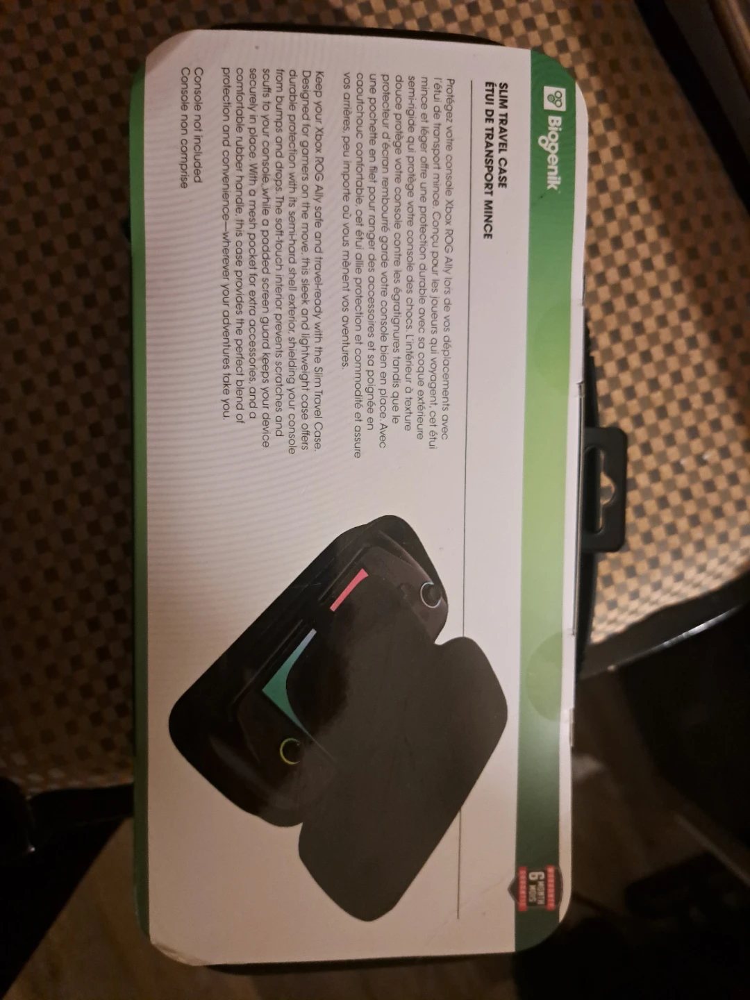 Biogenik Slim Travel Case for Xbox Series S/X - photo 2