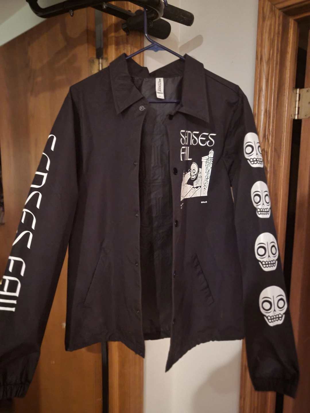 Senses Fail Windbreaker - photo 2