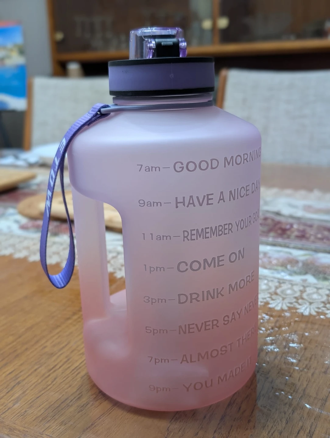1 Gallon Water Bottle
