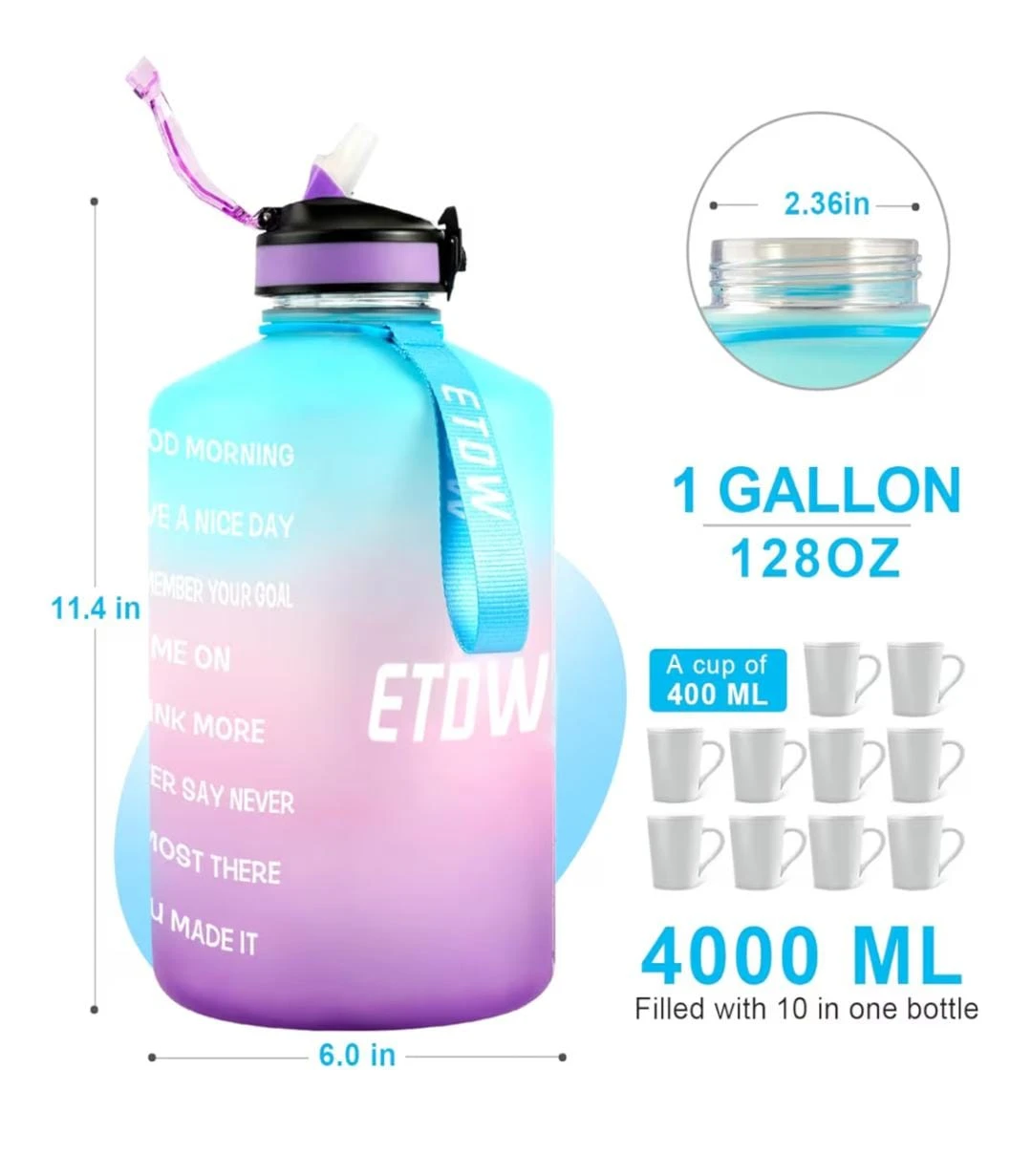 1 Gallon Water Bottle - photo 2