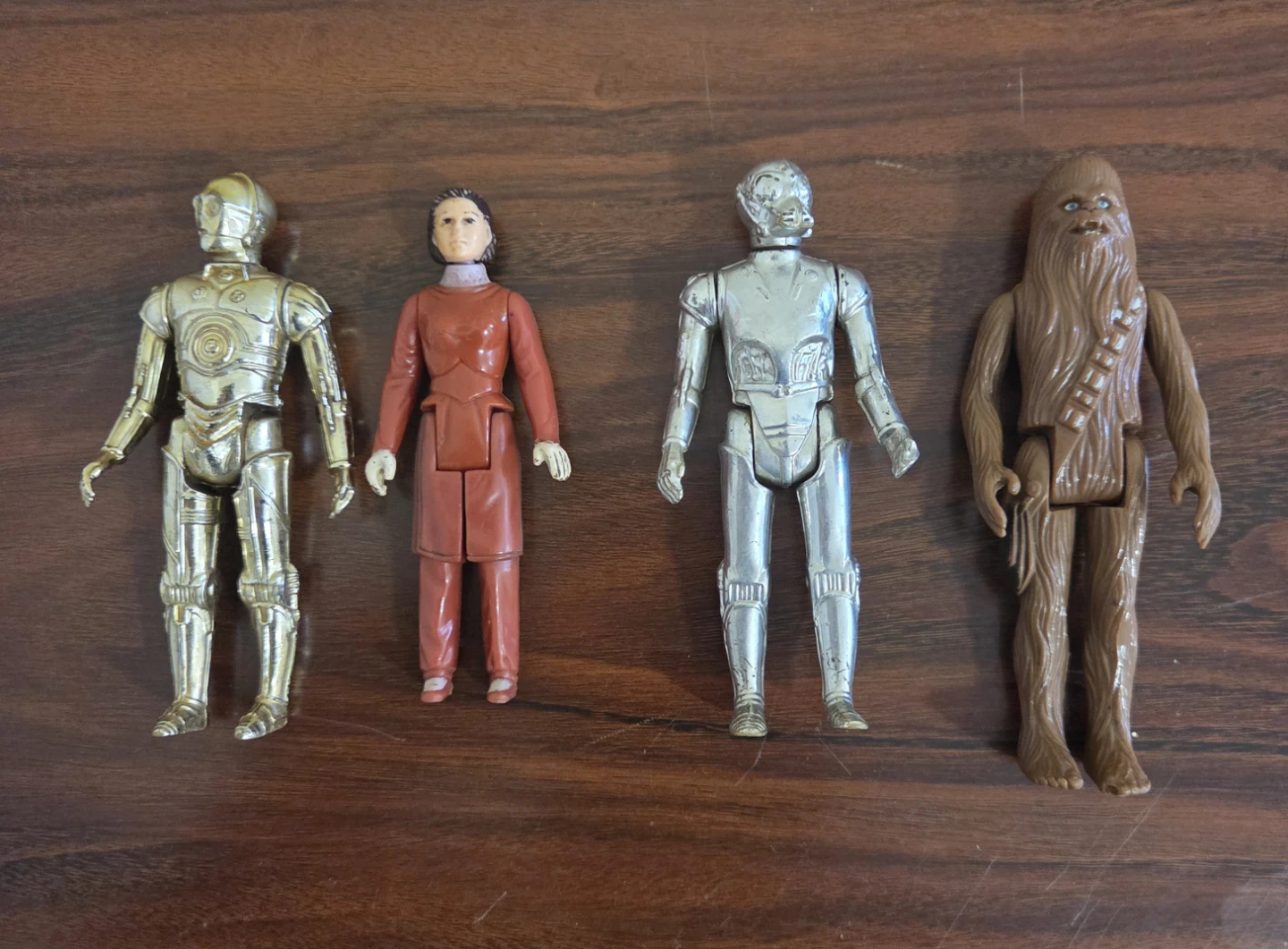 Vintage Star Wars Action Figures