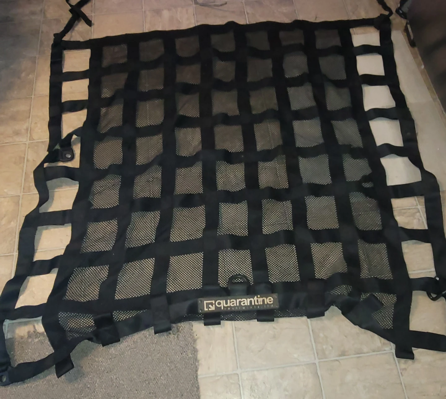 Quarantine Cargo Net - photo 2
