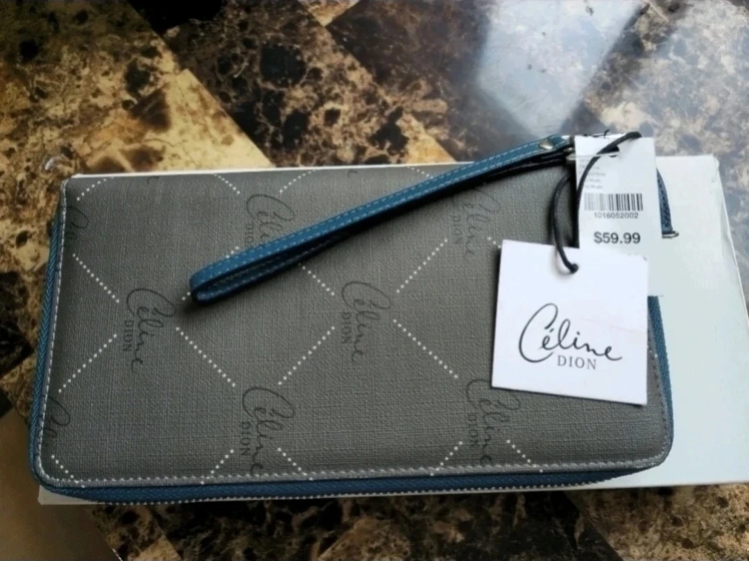 Brand New Celine Dion Clutch Wallet Style look $35