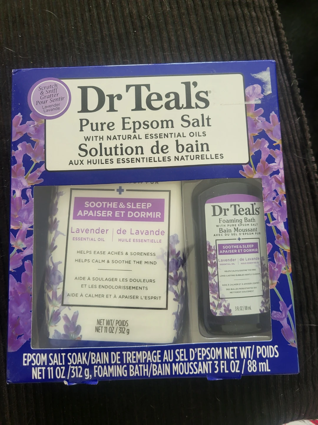 Bath foam