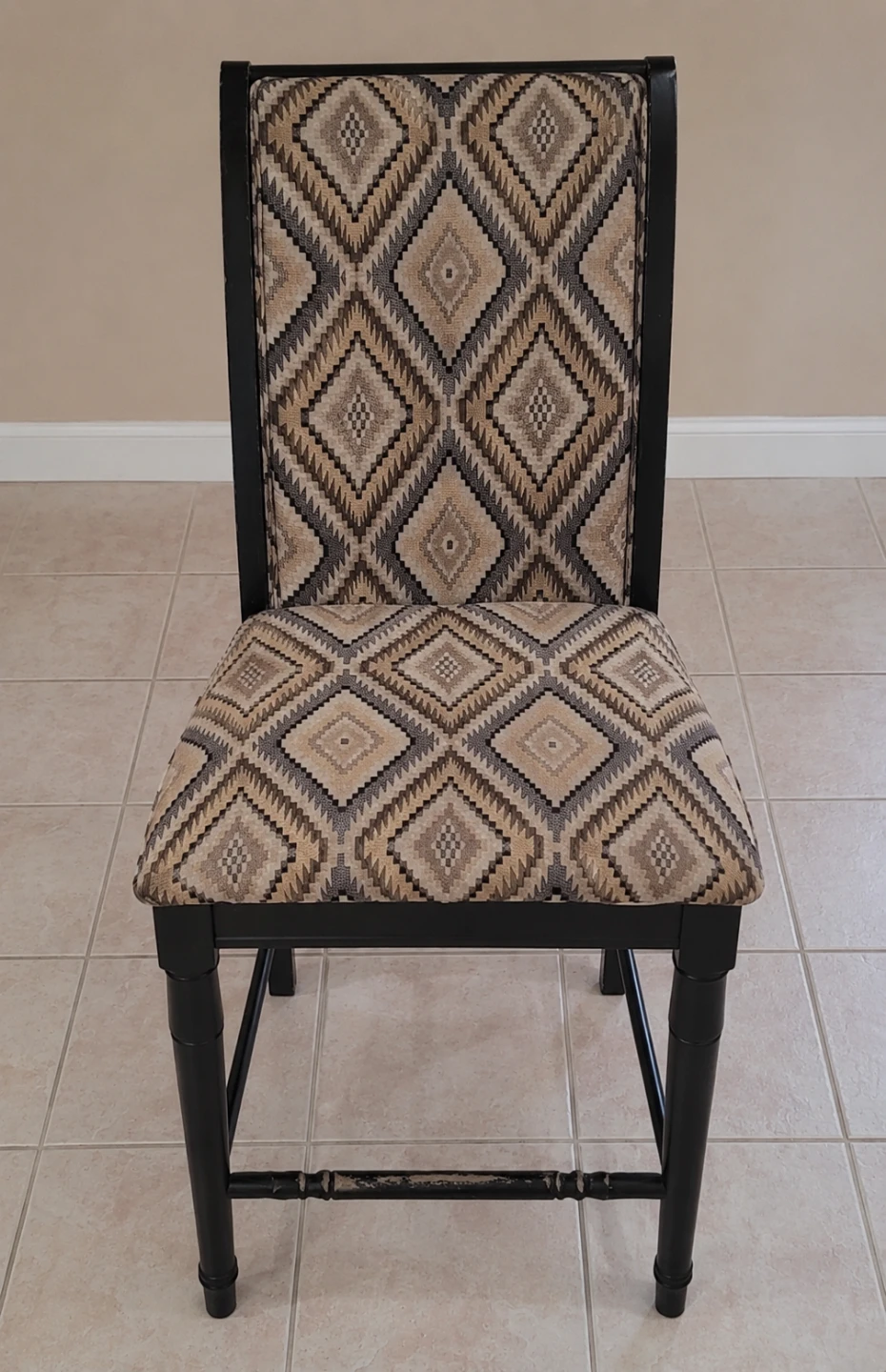 6 Upholstered high Chairs