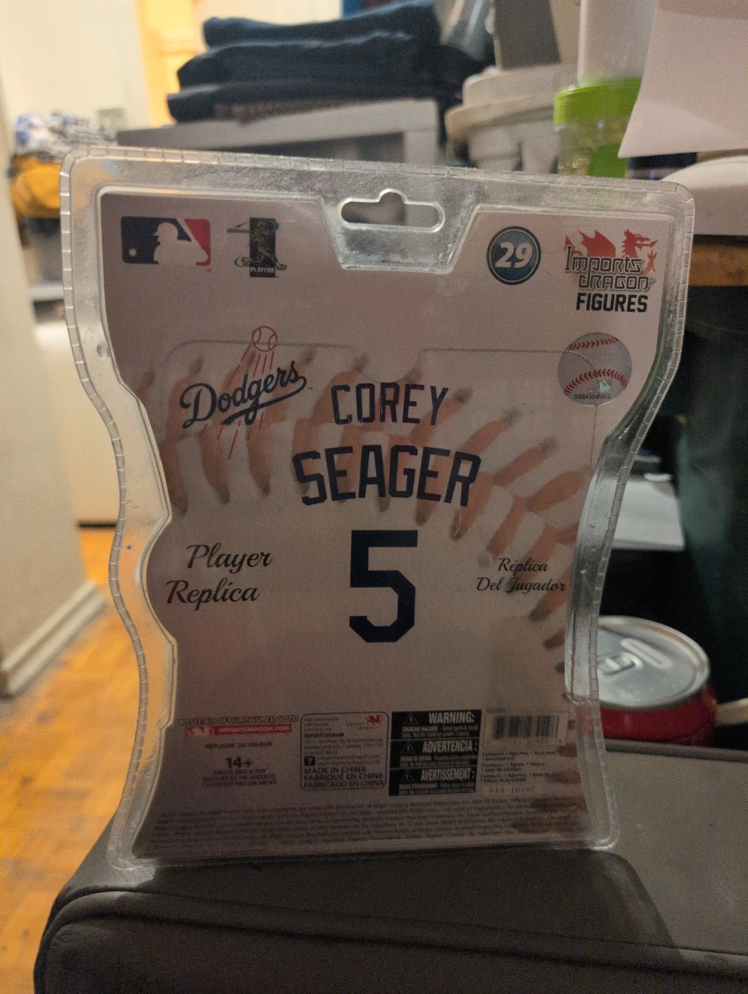 Corey Seager 5 Dodgers Player Replica Figurine - photo 3