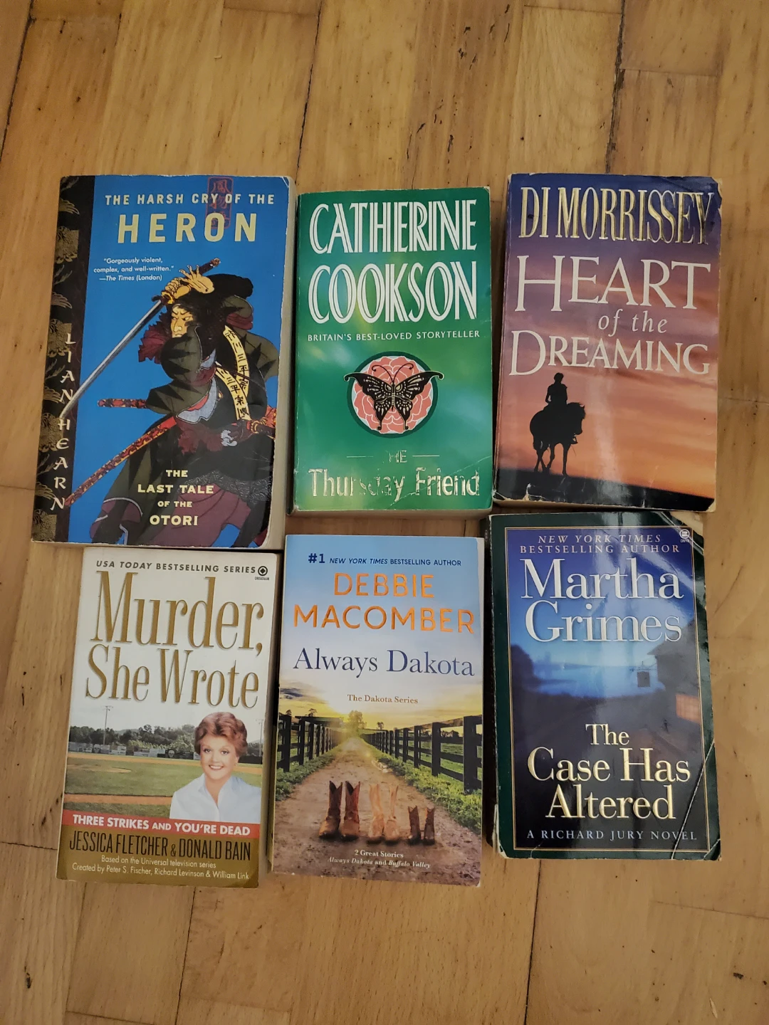 Collection of Novels.  Assorted.