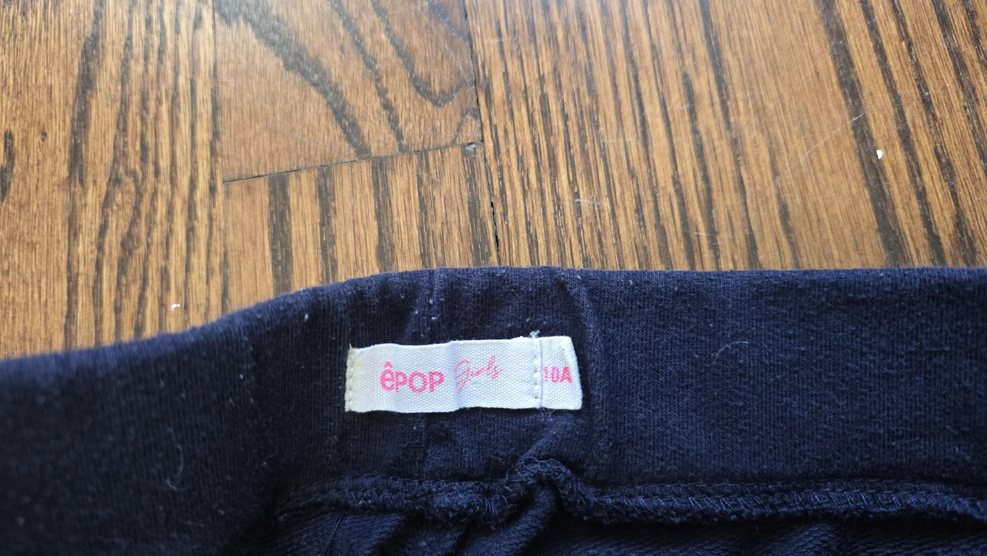 Bundle of 3 Girls' Pants Leggings 10y - photo 5