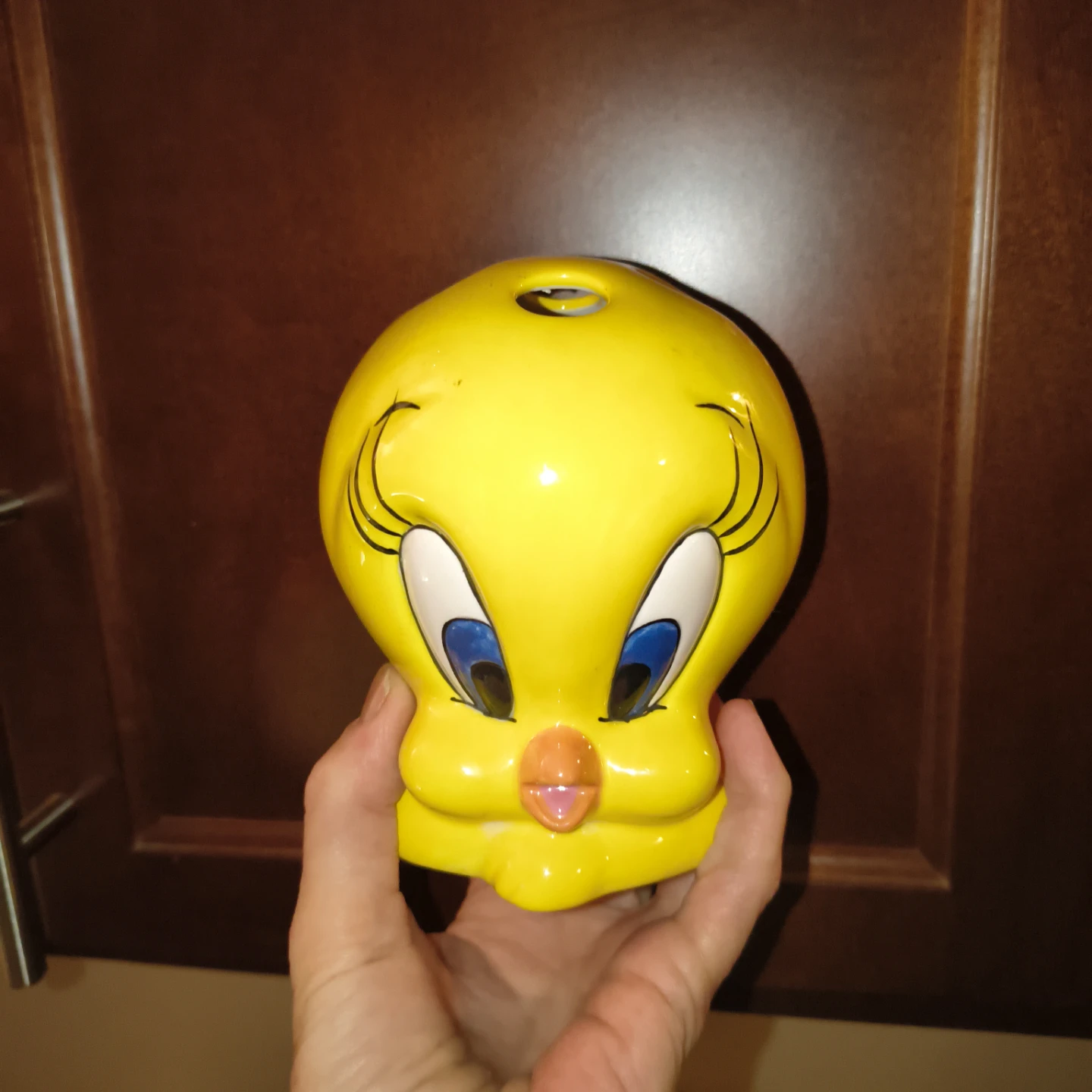 Tweety Bird Ceramic Piggy Bank