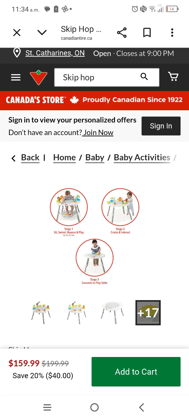 Skip Hop Baby Activity Center - photo 5