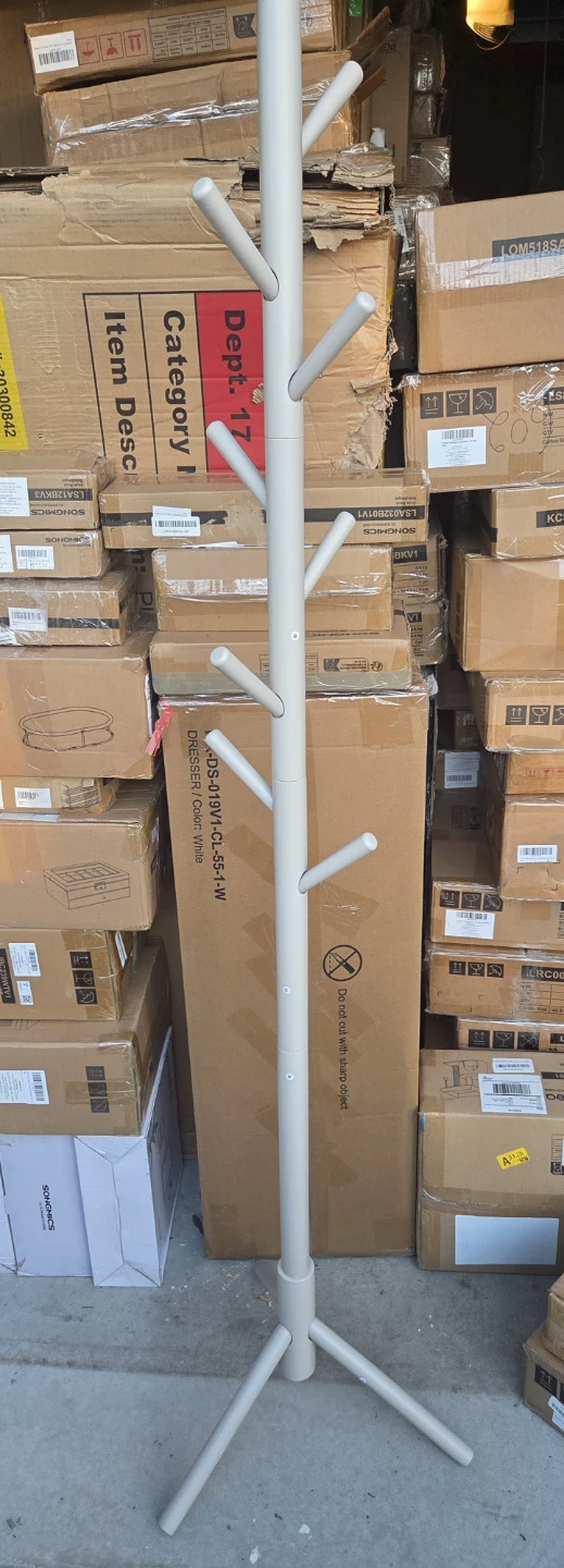 Coat Rack with 3 Height Options