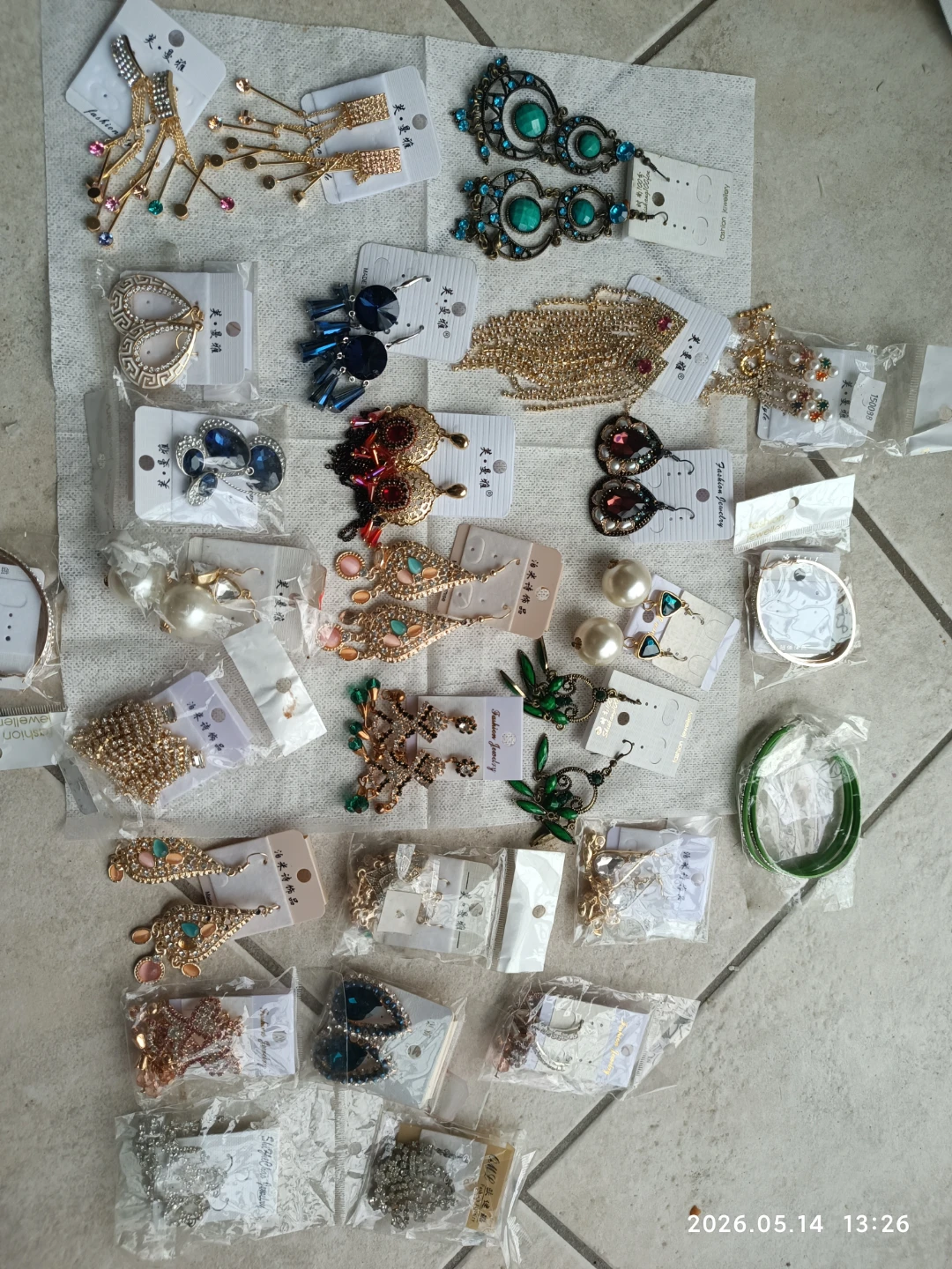 Earrings