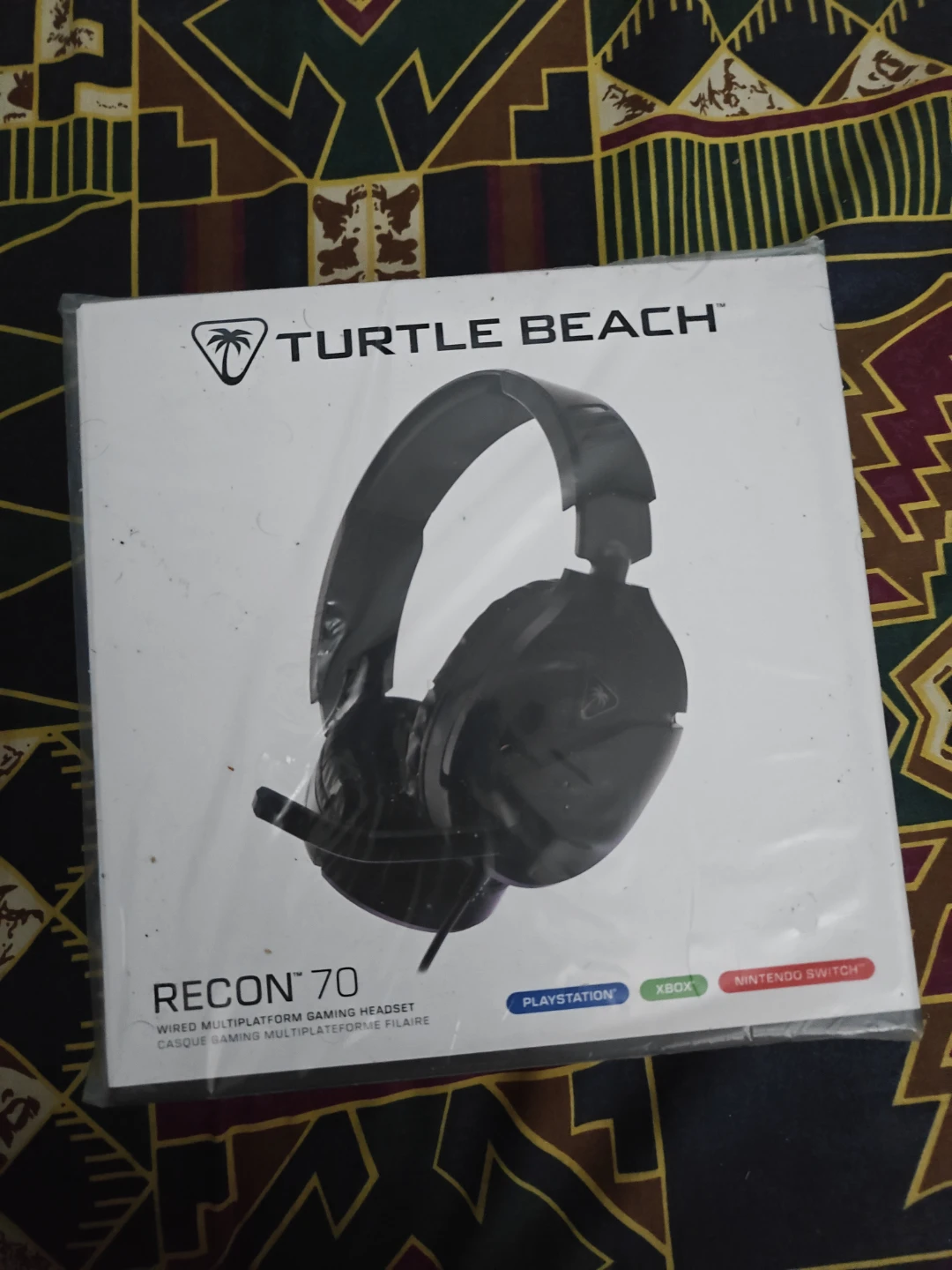 Turtle Beach Recon 70 sealed pack