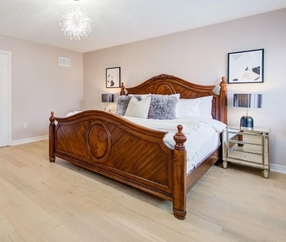 King Bed Frame