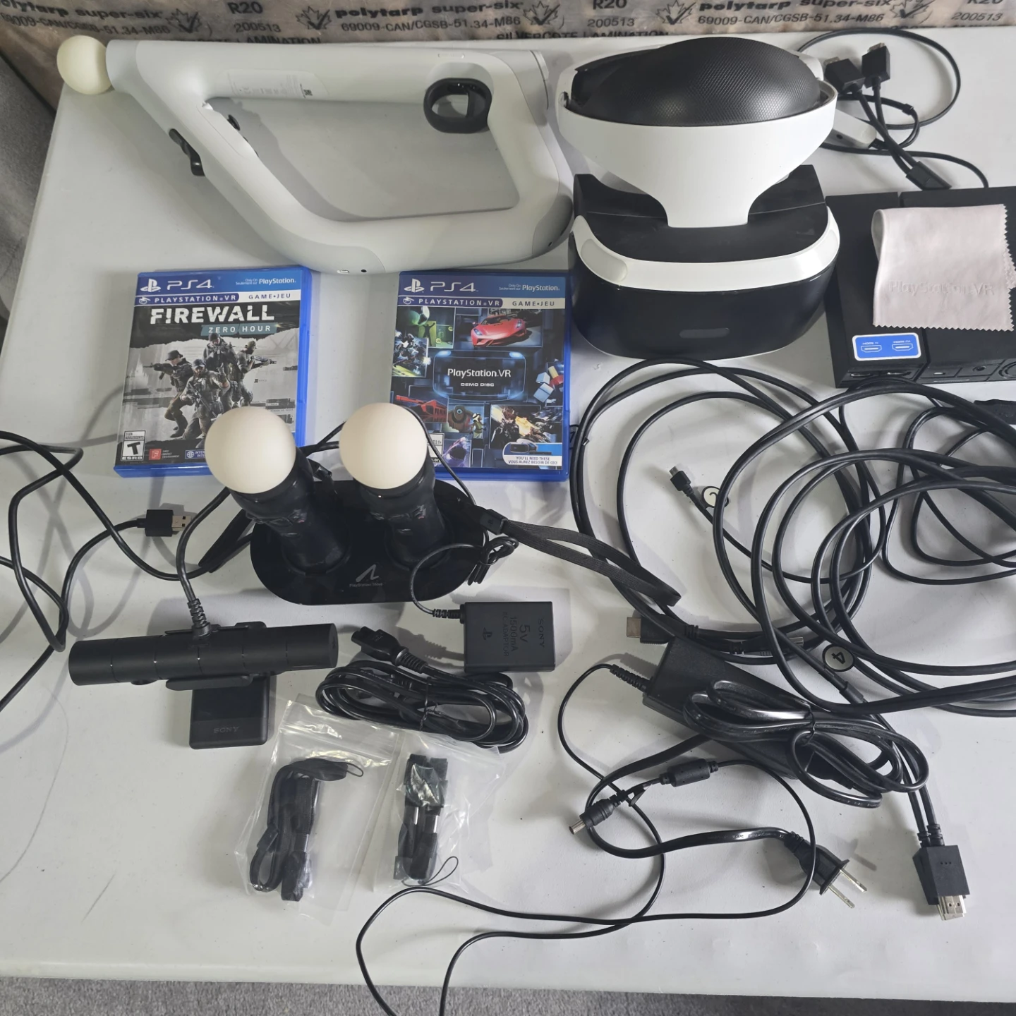 PlayStation VR PSVR Headset  Bundle