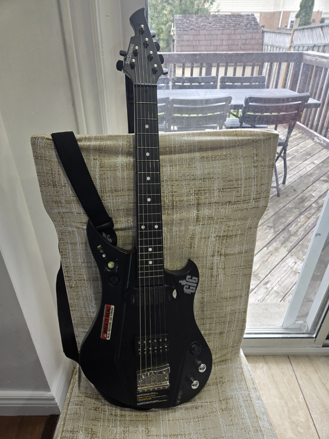 Guitar Hero Wireless Guitar – PS3 / PC (Clone Hero) 🎸