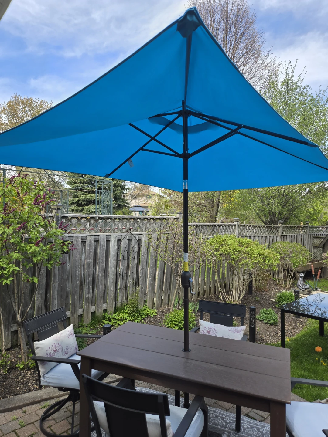 Blue Patio Umbrella - photo 2