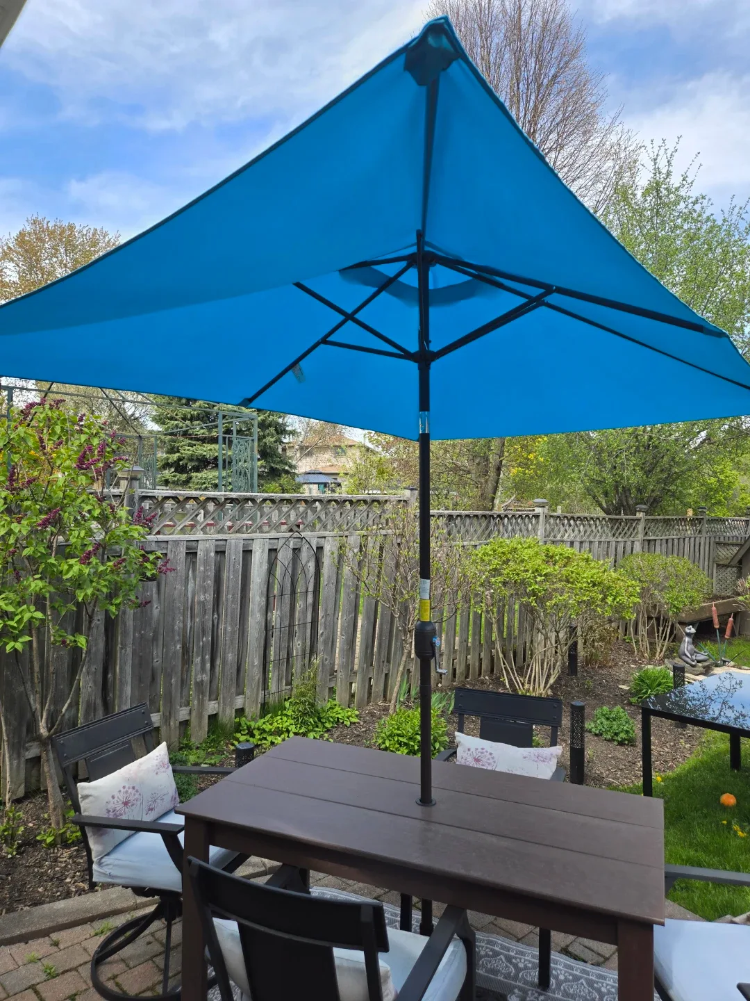 Blue Patio Umbrella - photo 2