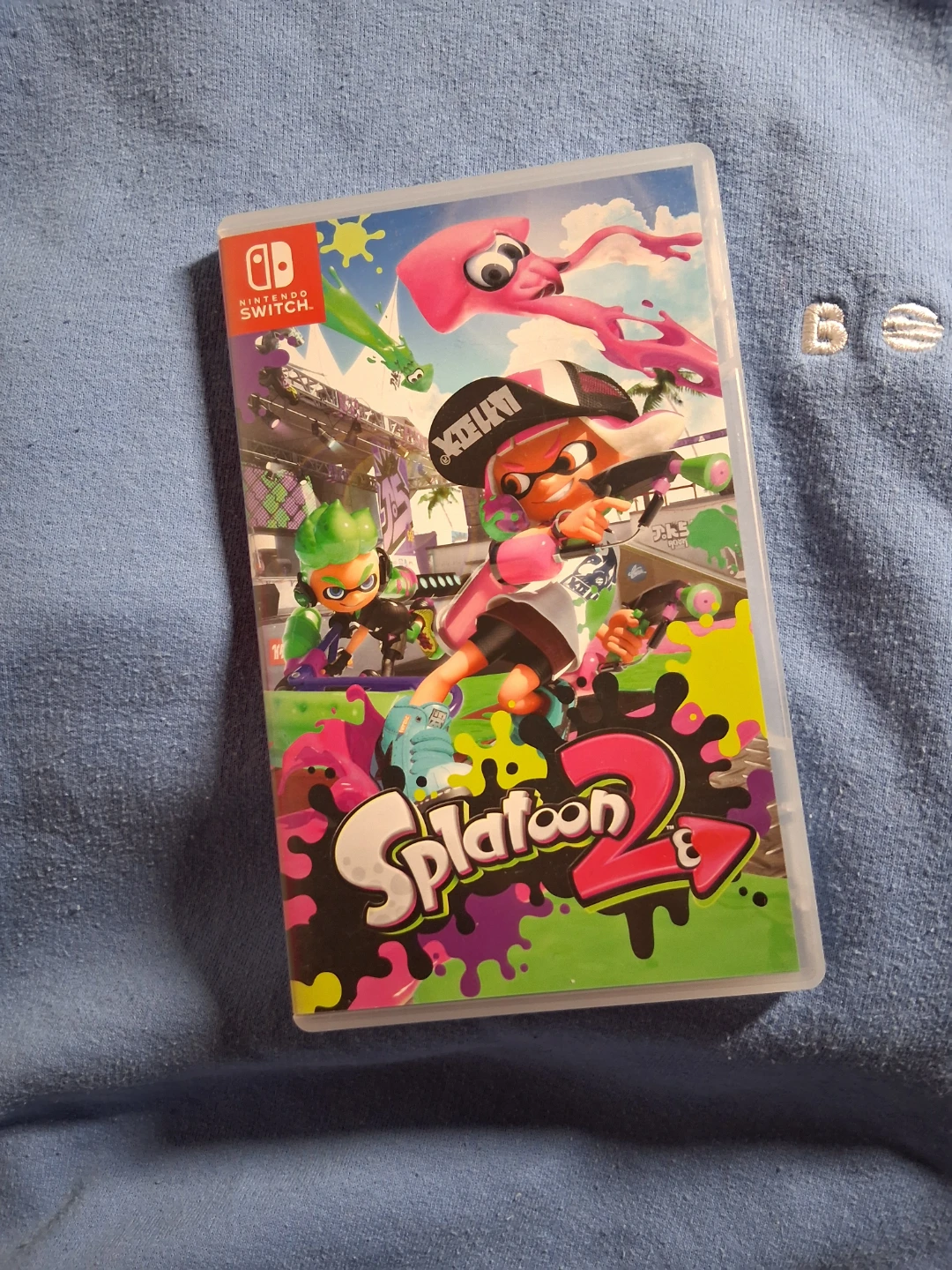 Nintendo Switch Splatoon 2 Game