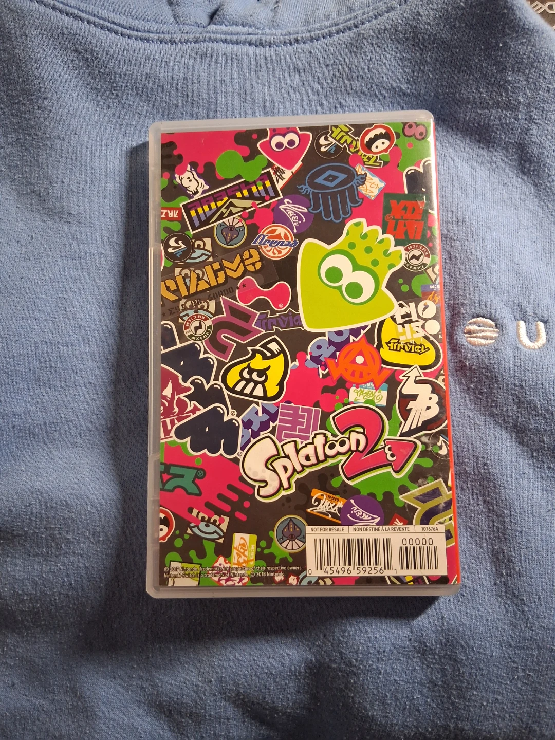 Nintendo Switch Splatoon 2 Game - photo 2