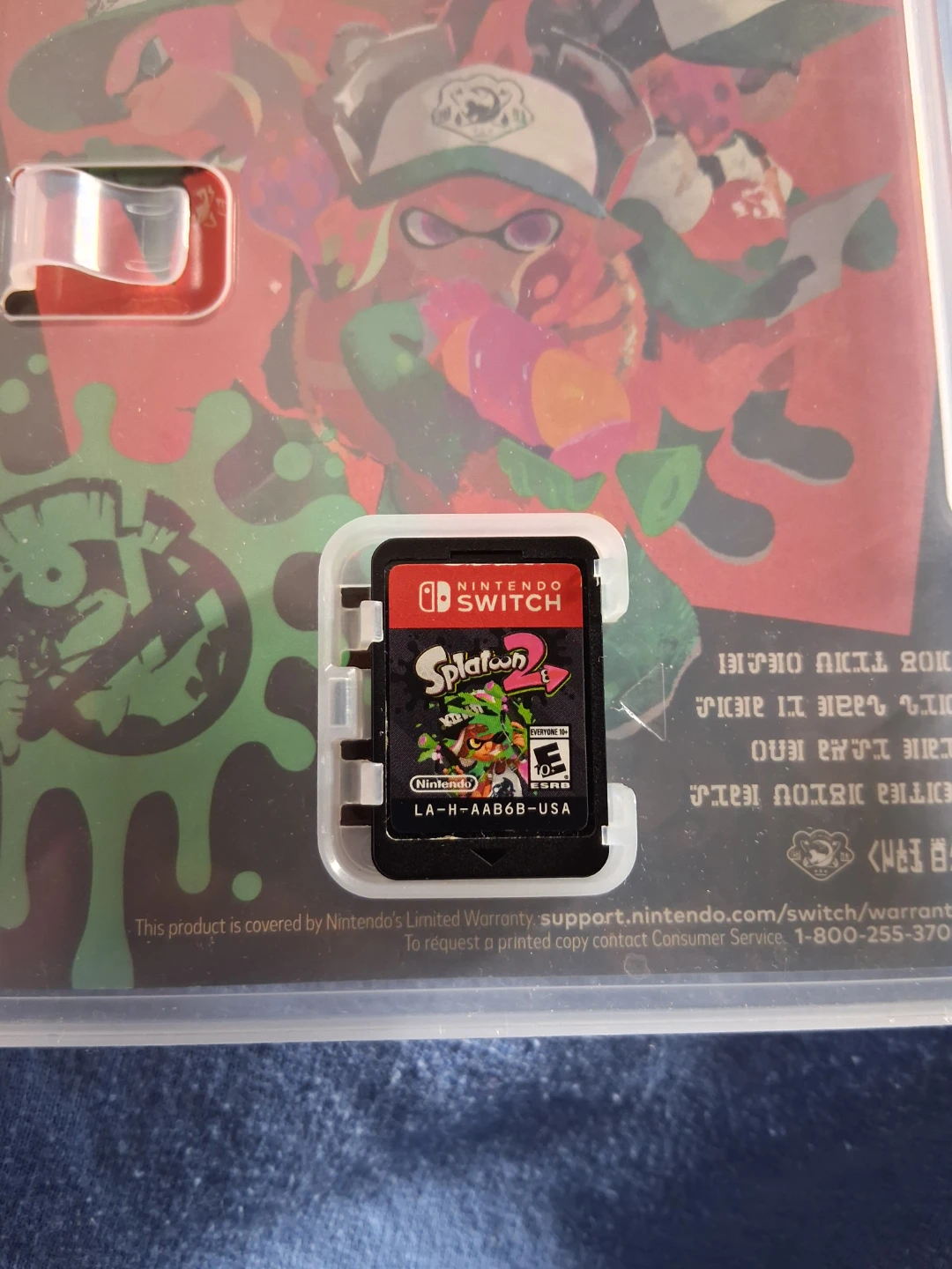 Nintendo Switch Splatoon 2 Game - photo 4