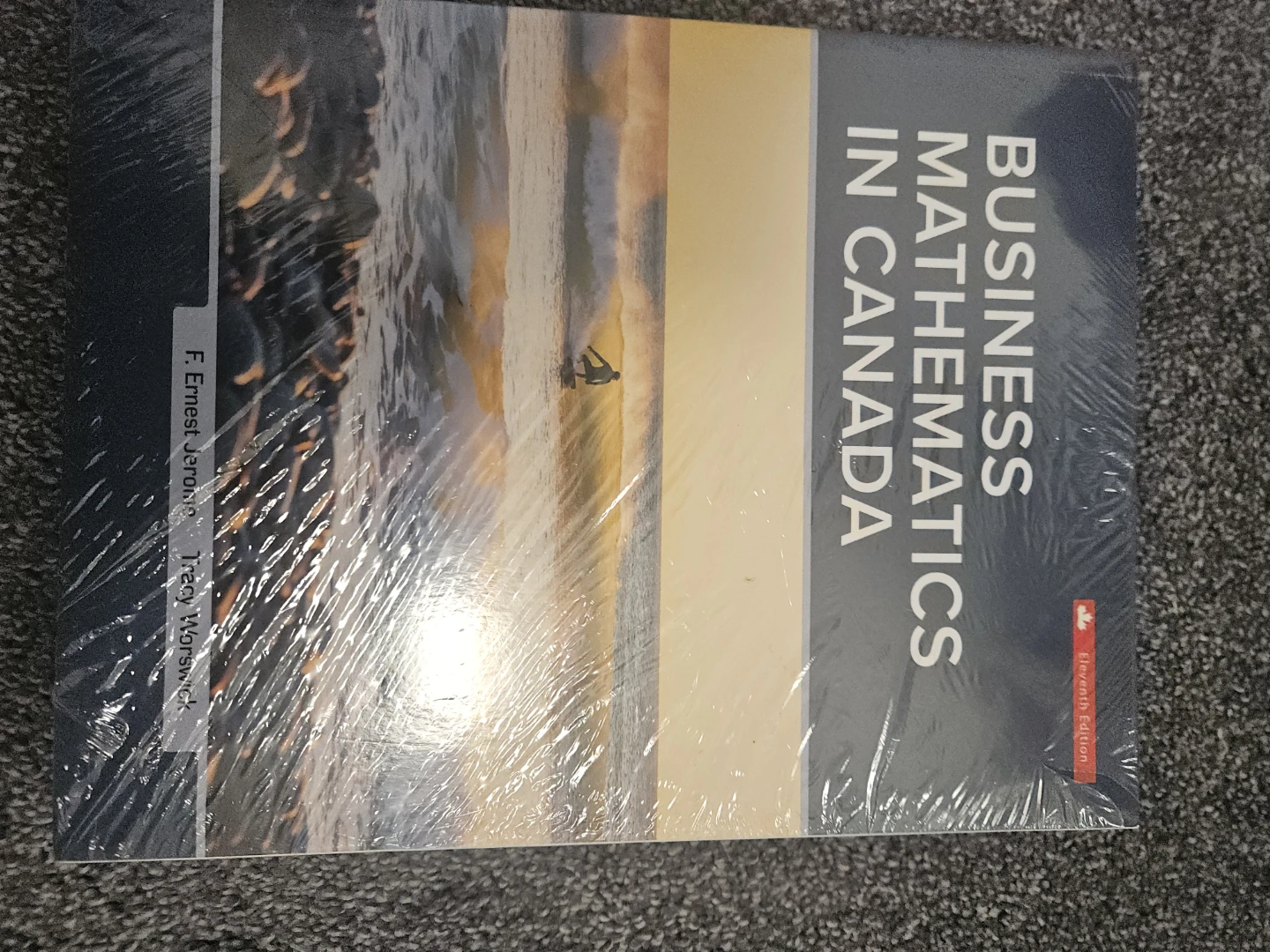 Business Mathematics in Canada - Eleventh Edition Textbook