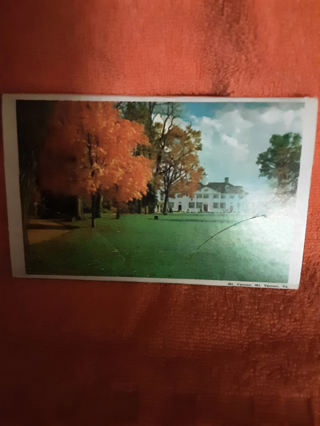 Vintage Souvenir Postcards - Mount Vernon & Washington D.C. - photo 2