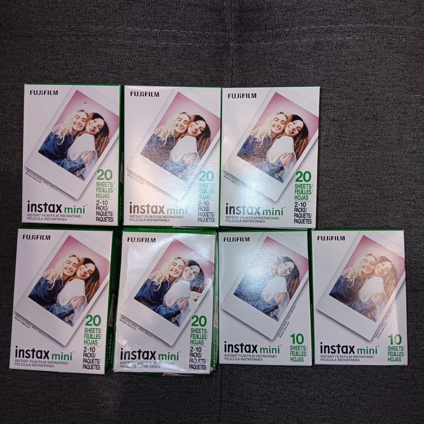 Fujifilm Instax Mini Instant Film 6 x 20 Packs